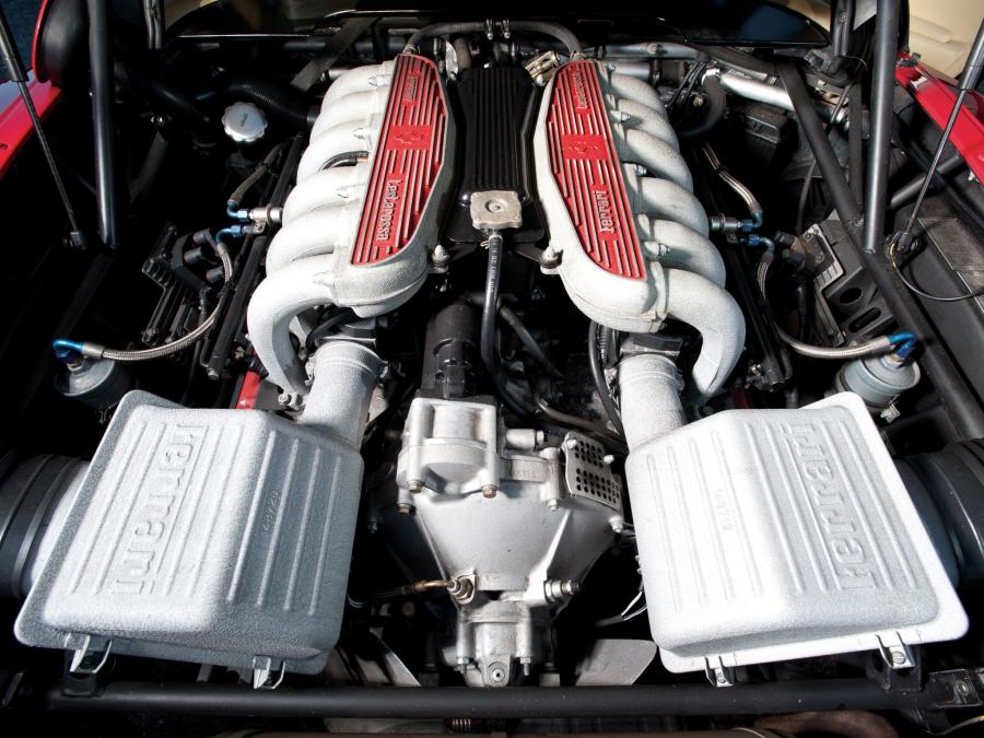 Ferrari 512 TR 1991 года  (UK) (фото 4 из 13)